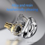 TRN MT4 – Dual-Dynamic Driver HiFi IEM (10 mm Beryllium + 6 mm Dynamic, Detachable Cable)